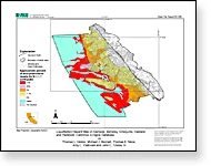 Liquefaction Hazard map for Alameda, Berkeley, Emeryville, Oakland and Piedmont.