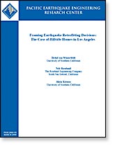 Report cover: The Case of Hillside Homes in Los Angeles.